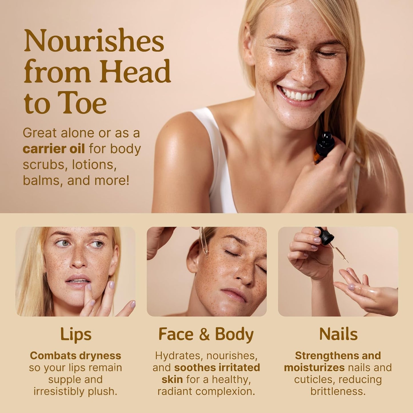 Bella Terra Oils - Seabuckthorn Berry Oil 4oz - Experience Nature's Luxurious Touch, Brimming with Vitamin E & Carotenoids, Transcend Ordinary Skincare