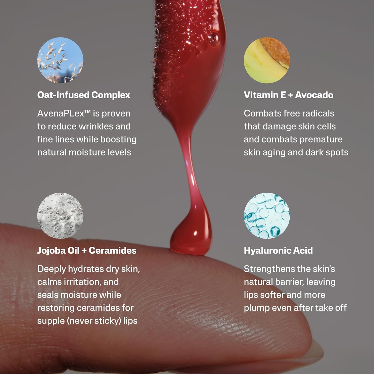 Cake Theory: Lip Tone Equalizing Oil | For Balanced Lip Color | Hydrating and High-Shine Blurring Lip Oil with Purple Brown Tint | Clean, Vegan, and Moisturizing Formula – 0.23 oz, Browning