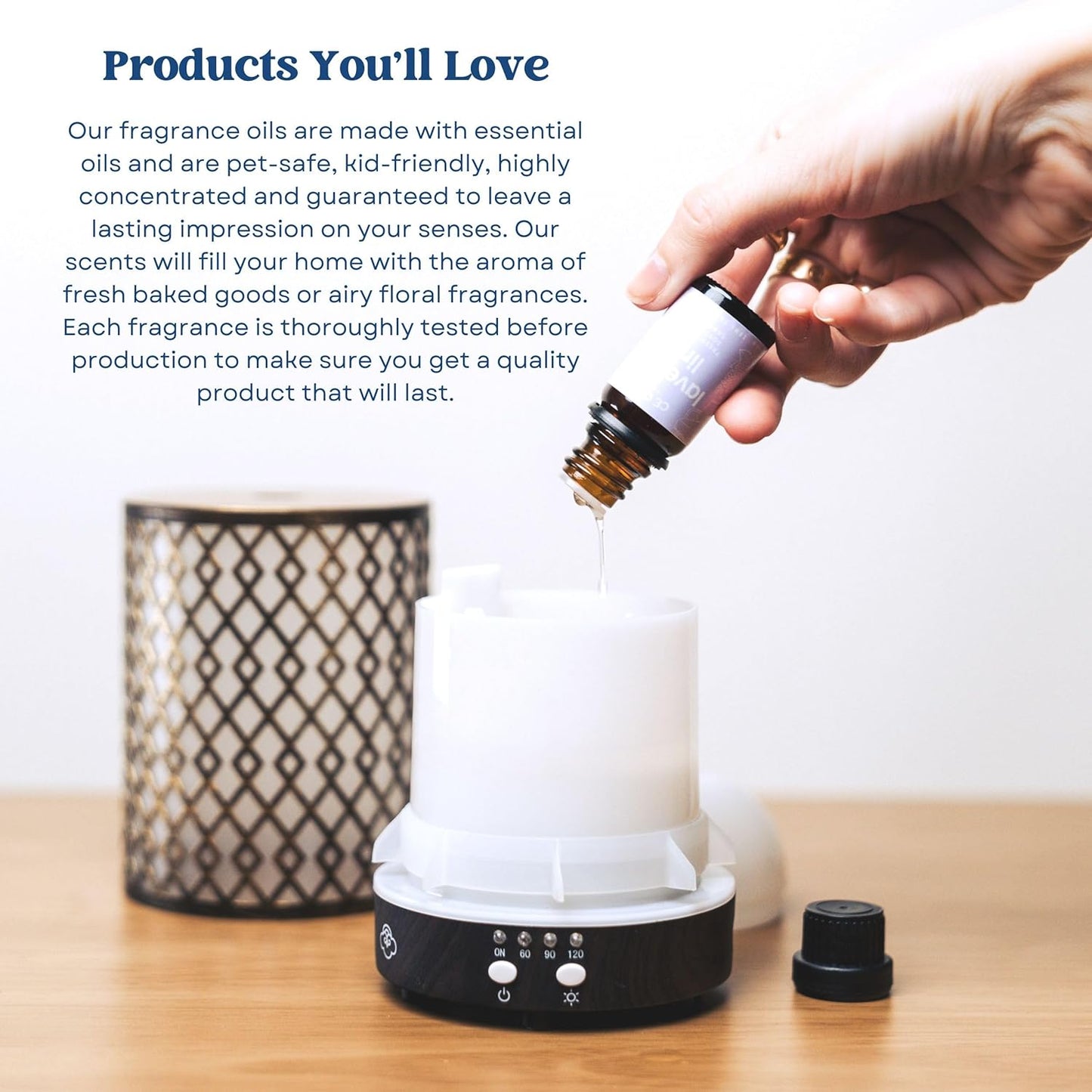 CANDECraftCo Premium Fragrance Oil – Diffuser Oils Fragrances Scented for Home, Candle Soap Making Supplies, Aromatherapy Blends for House (0.34 Fl Oz) (2-Pack, Sparkling Champagne)