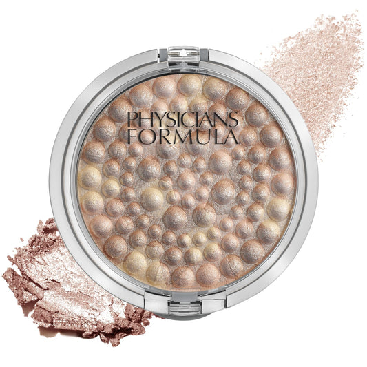 Physicians Formula Powder Palette Mineral Glow Pearls, Hypoallergenic Face Powder, Silky Smooth & Radiant Finish – Bronze Pearl