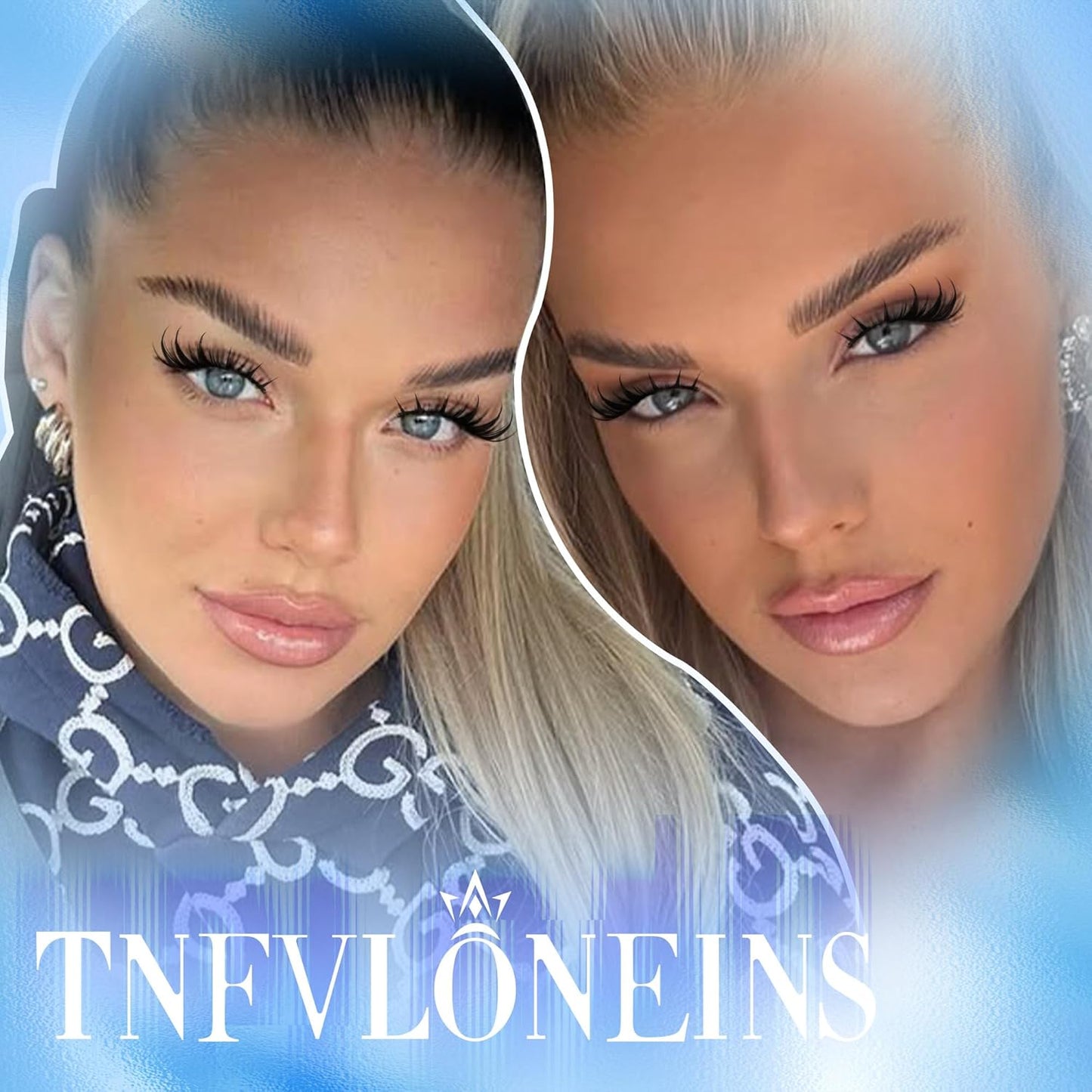 TNFVLONEINS Manga Lash Clusters with Spikes Fairy Eyelash Clusters Anime Cluster Eyelash Extensions Doll-like Individual Lashes Wide Band Eyelash Extension Natural Eye Lash Clusters