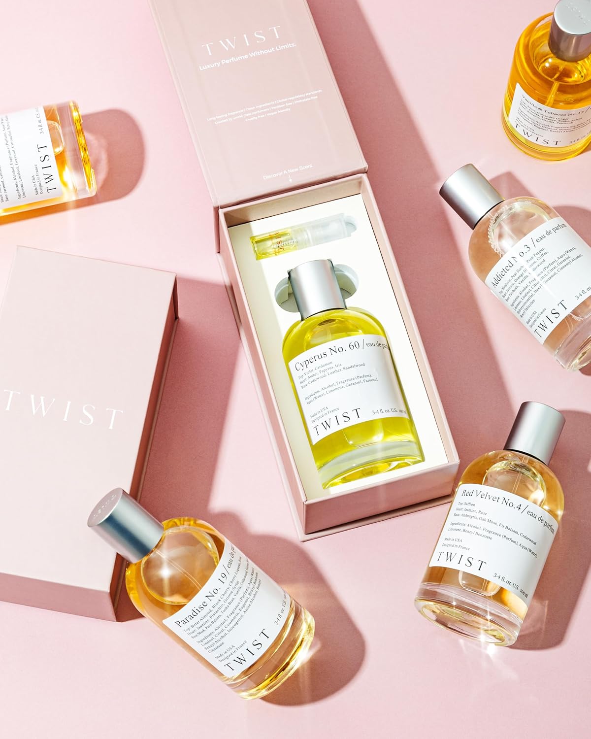 Twist Golden Oud No. 171 - Eau De Parfum Inspired by Al Haram. Amber Oud Gold Edition, Long-Lasting Perfume For Women & Men, Bergamot & Melon, Vegan, Clean, Unisex, Fragrance - 100 ml | 3.4 fl. oz.