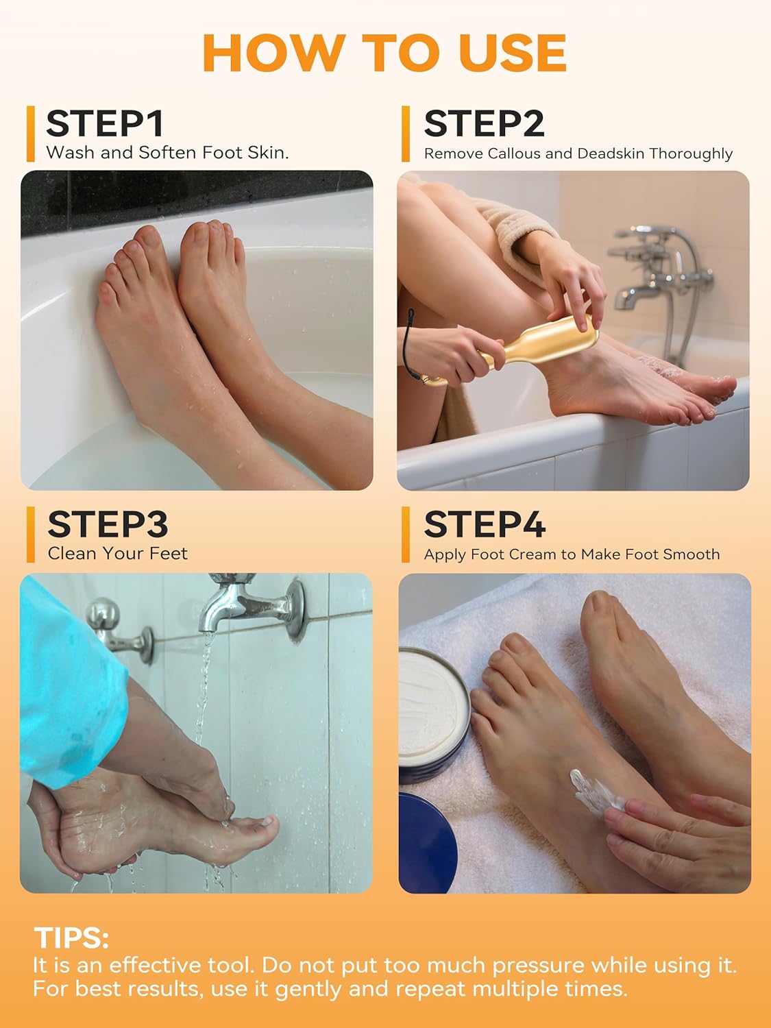 Beyond The Cream Veins Grain Foot File, Nano Glass Foot File, Hard Skin Callus Remover, Professional Pedicure Tool, Anti-Slip Handle Rope & Storage Bag, Ideal Gift for Beauty & Fitness Lovers, 2-Pack