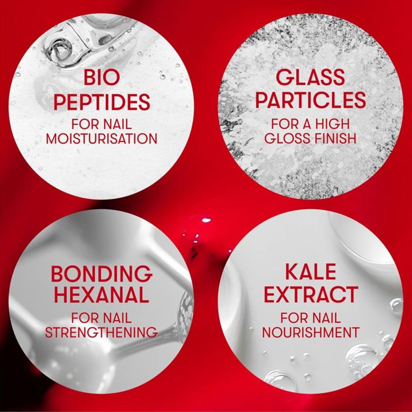 Nails Inc It's Topless Gel-Like Nail Polish, 4-in-1 Base Coat, Treatment, Color & Top Coat, Long Lasting, Strong, Chip Free Nails, Glossy Salon Quality Manicure, Air Dry Nail Polish, Halle, 0.47 Fl Oz