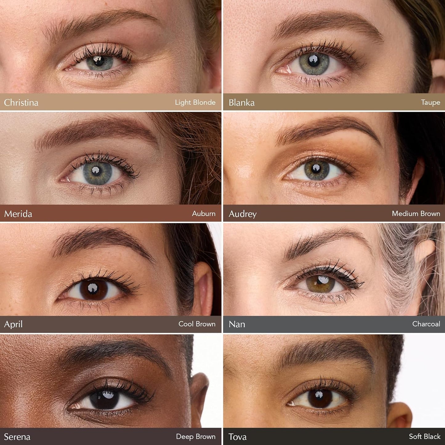 Thrive Causemetics Infinity Waterproof Eyebrow Pencil, Retractable Brow Pencil, Hyaluronic Acid, Shea Butter, Dual Ended Eyebrow Brush Spoolie, Fine Tip, Vegan, Cruelty Free, Christina (Light Blonde)