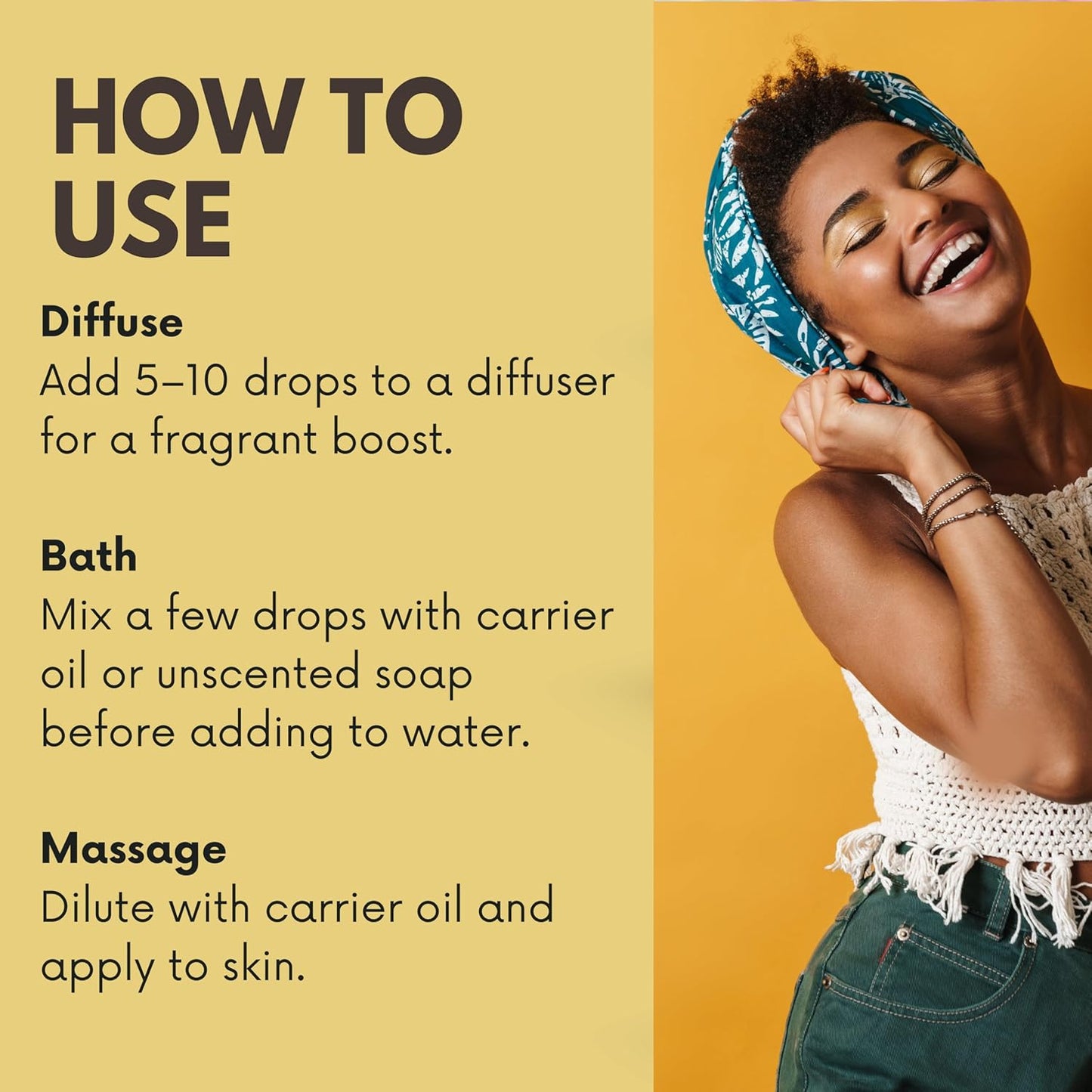 Best of Nature Eastern Essential Oil Blend – 100% Pure for Diffuser, Aromatherapy & Daily Rituals – Spicy, Exotic Aroma with Cinnamon, Cedarwood, Wintergreen, Clove & Vetiver