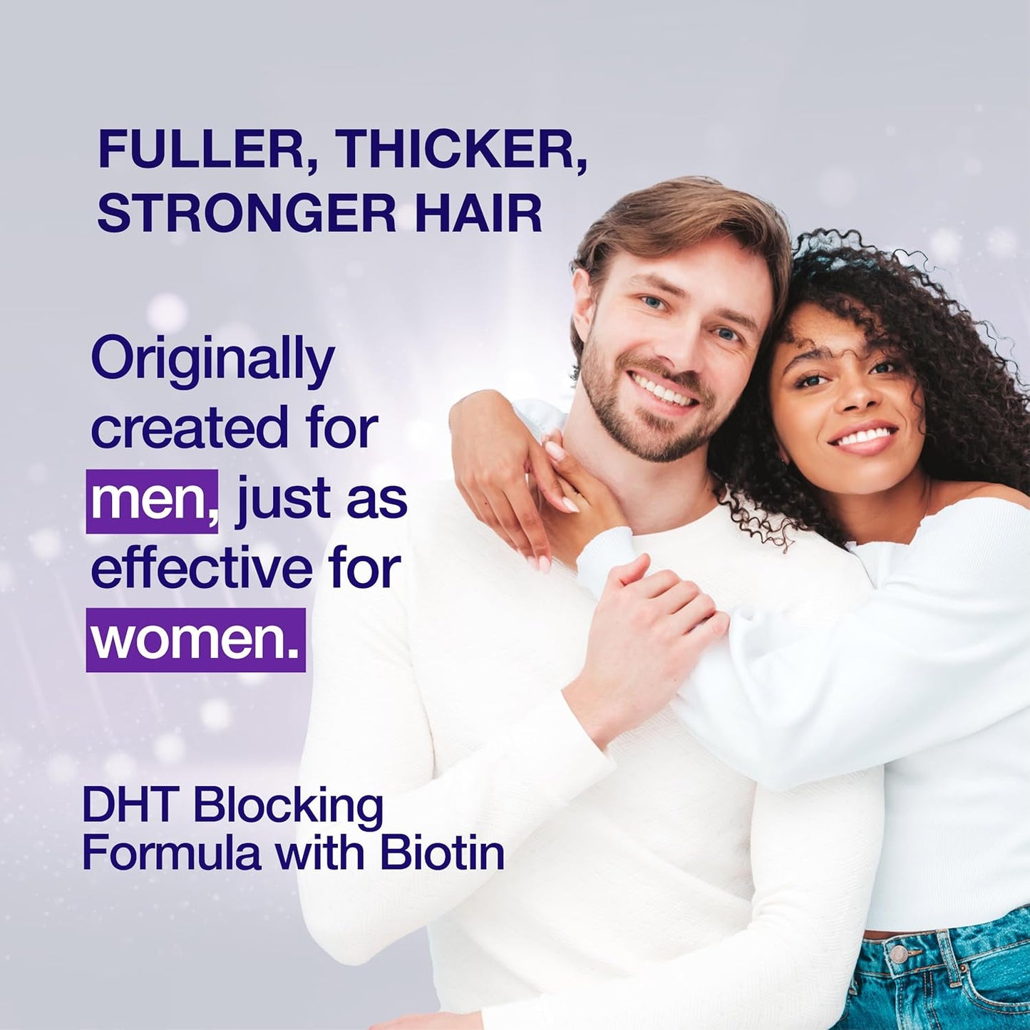Hair Growth Shampoo For Men - for Thinning Hair - Natural DHT Blockers To Reduce Hair Loss - Biotin and Keratin Best for Growth and Thickening - Clinically Tested - Made in USA by Guyology Labs