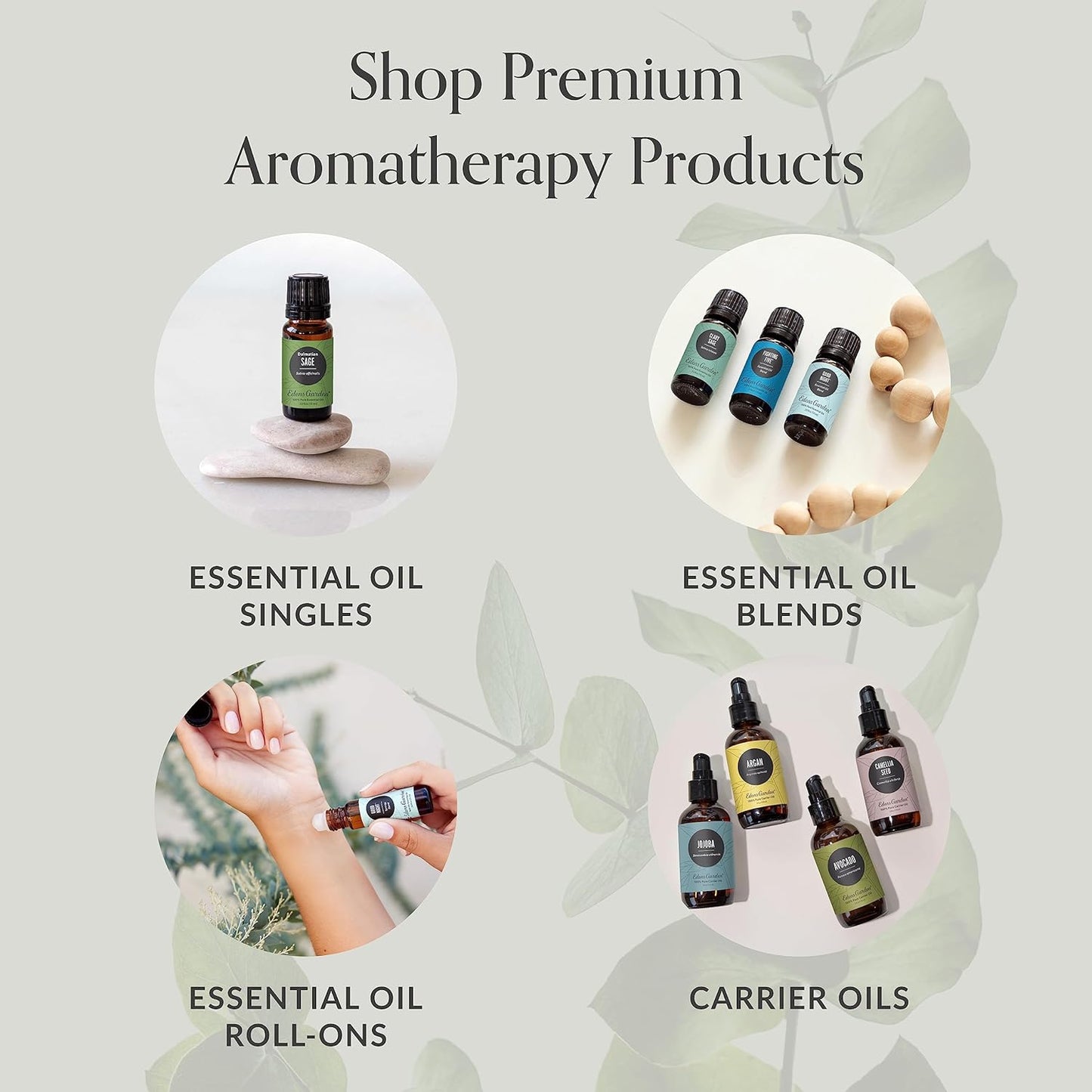 Edens Garden Bliss Essential Oil Roll-On Blend- 100% Pure Premium Grade, Natural, Therapeutic, Aromatherapy, Kid & Skin Safe, The Best for Wellness, Relaxation, Gifts Pre-Diluted 10 ml (.33 fl oz)