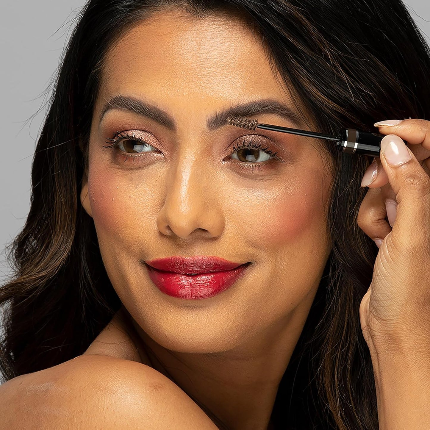 bdb Color & Control Tinted Eyebrow Gel - Effortless Brows, Waterproof Formula, Taupe