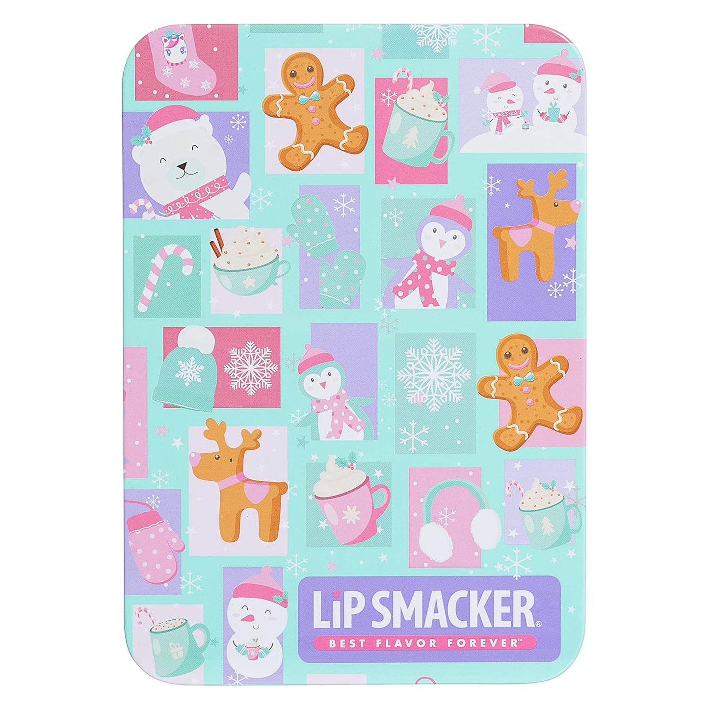 Lip Smacker 8pc Lip Balm Tin