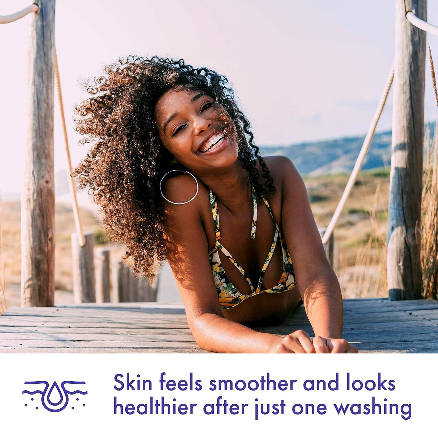 Buf-Puf Regular Facial Sponge, Dermatologist Developed, Removes Deep Down Dirt & Makeup that Causes Breakouts and Blackheads, Reusable, Exfoliating, White, 1 Count (Pack of 3)