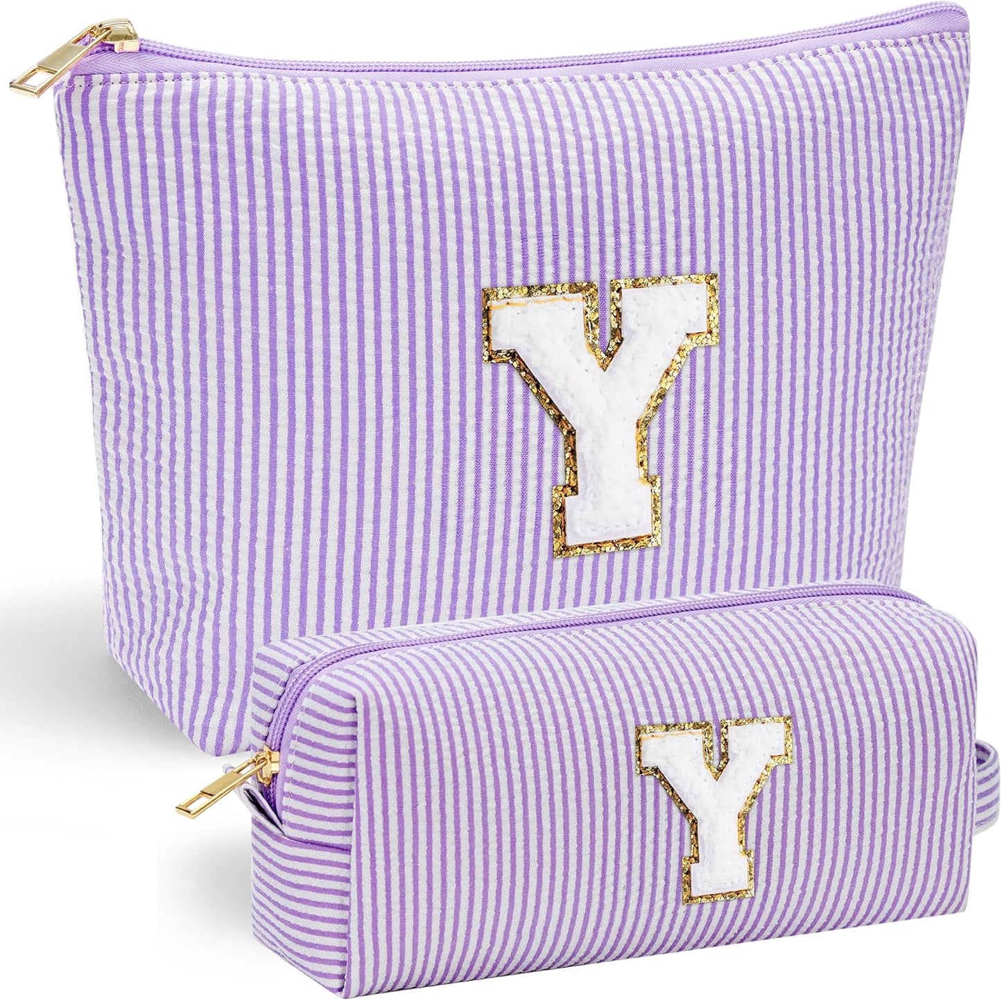 YOOLIFE Daughter Gifts Cosmetic Bag - Make Up Bag for Women - Personalized Bridesmaid Gifts - Travel Size Toiletries