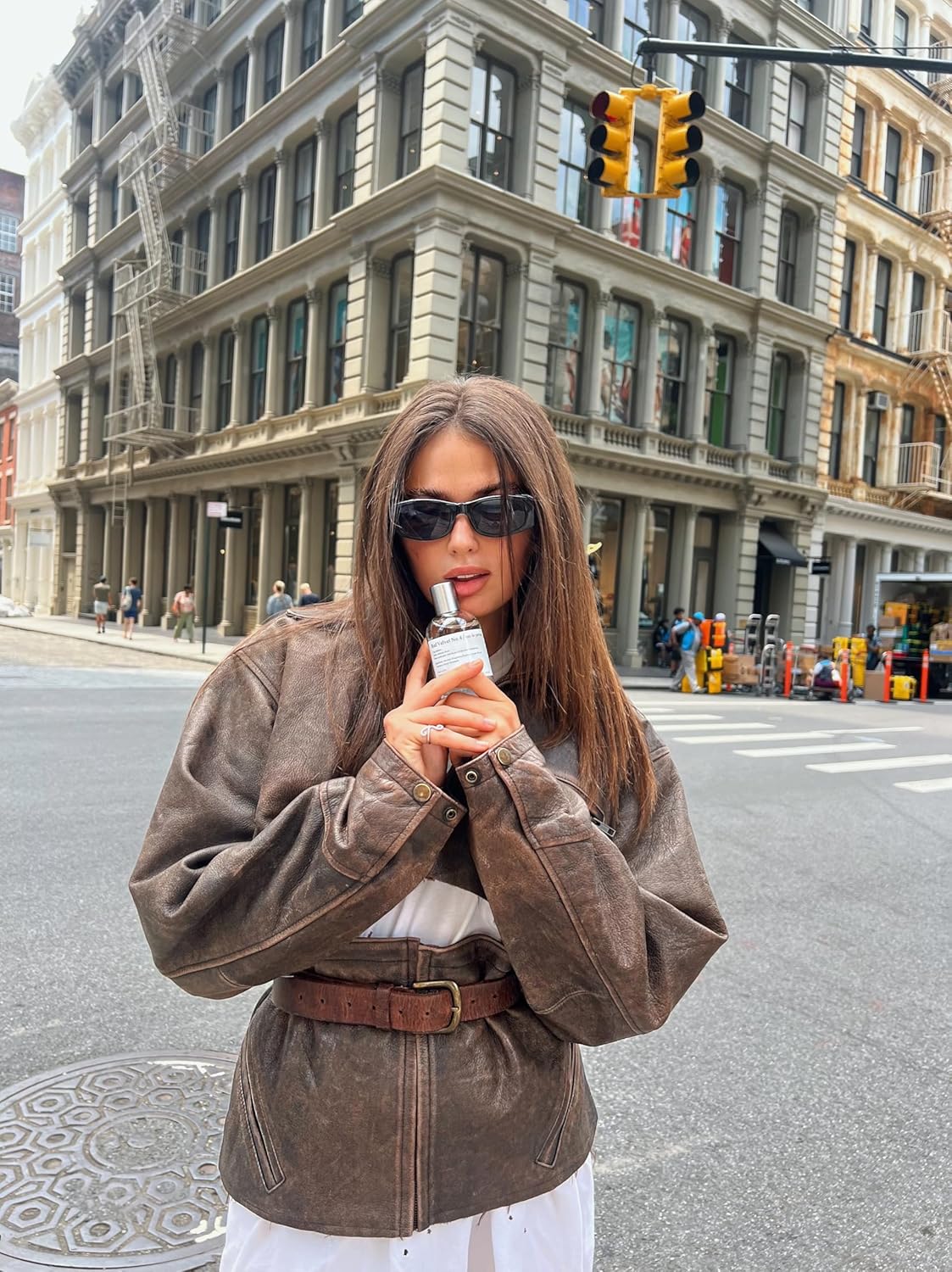 Twist Nuit Blanche No. 155 - Eau De Parfum Inspired Club De N. Arm. For Women, Long-Lasting Perfume For Women, Rose & Patchouli, Vegan, Clean Ingredients, Fragrance - Spray 100 ml | 3.4 fl. oz.