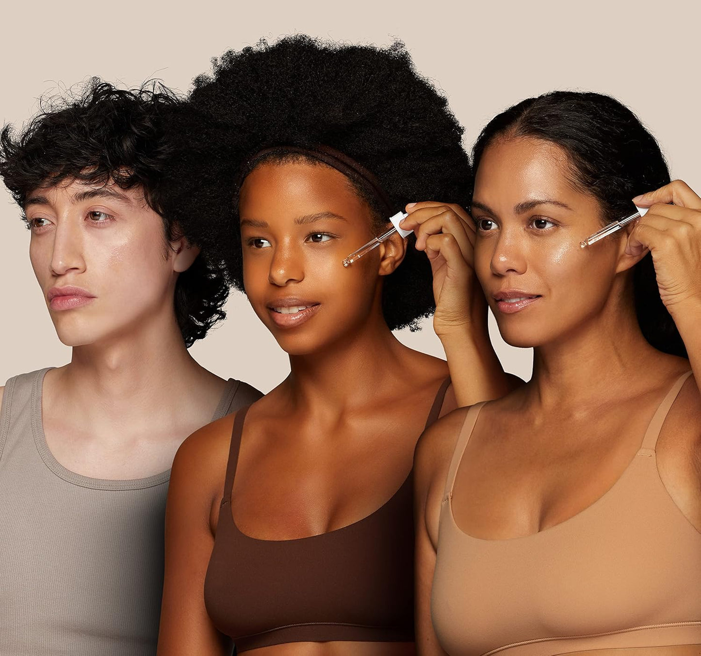 QRxLabs Squalane Oil for Face & Organic Vitamin E Oil - 2 Fl Oz, Unscented - Body & Hair Care - Fine Line & Wrinkle Treatment