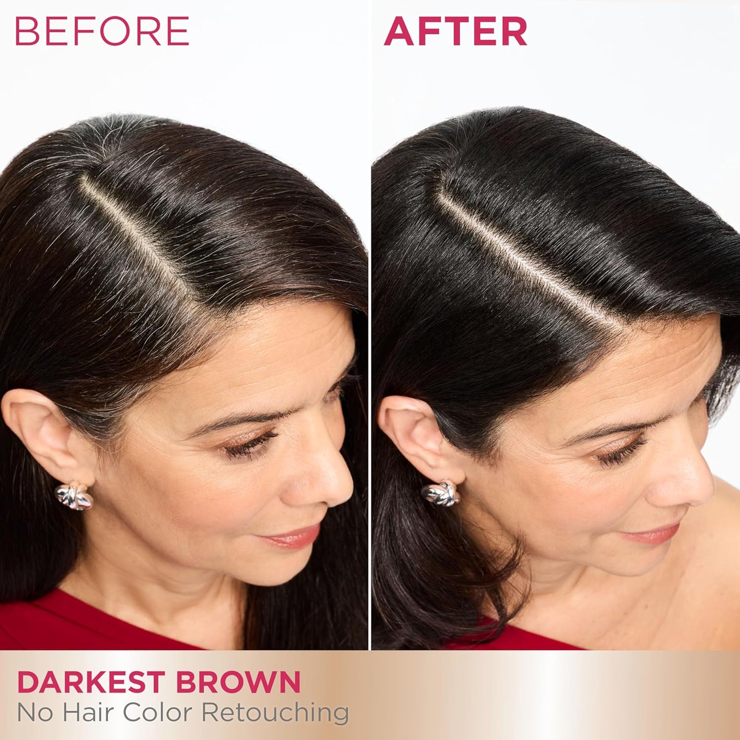 Garnier Color Sensation Color Retouch, Demi Permanent Hair Dye for Roots with 100% Gray Coverage, Darkest Brown Hair Dye 4.0, Pack of 6 (Packaging May Vary)