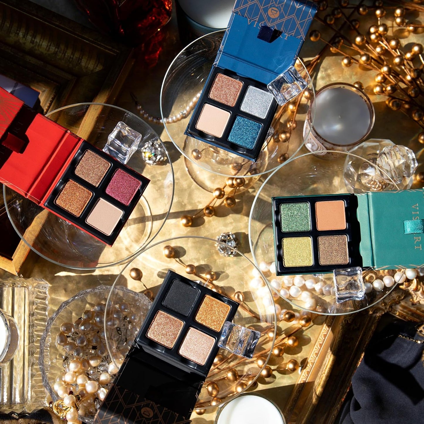 Viseart Paris Petits Fours Pro Luxe Eyeshadow Palette (Bullion)