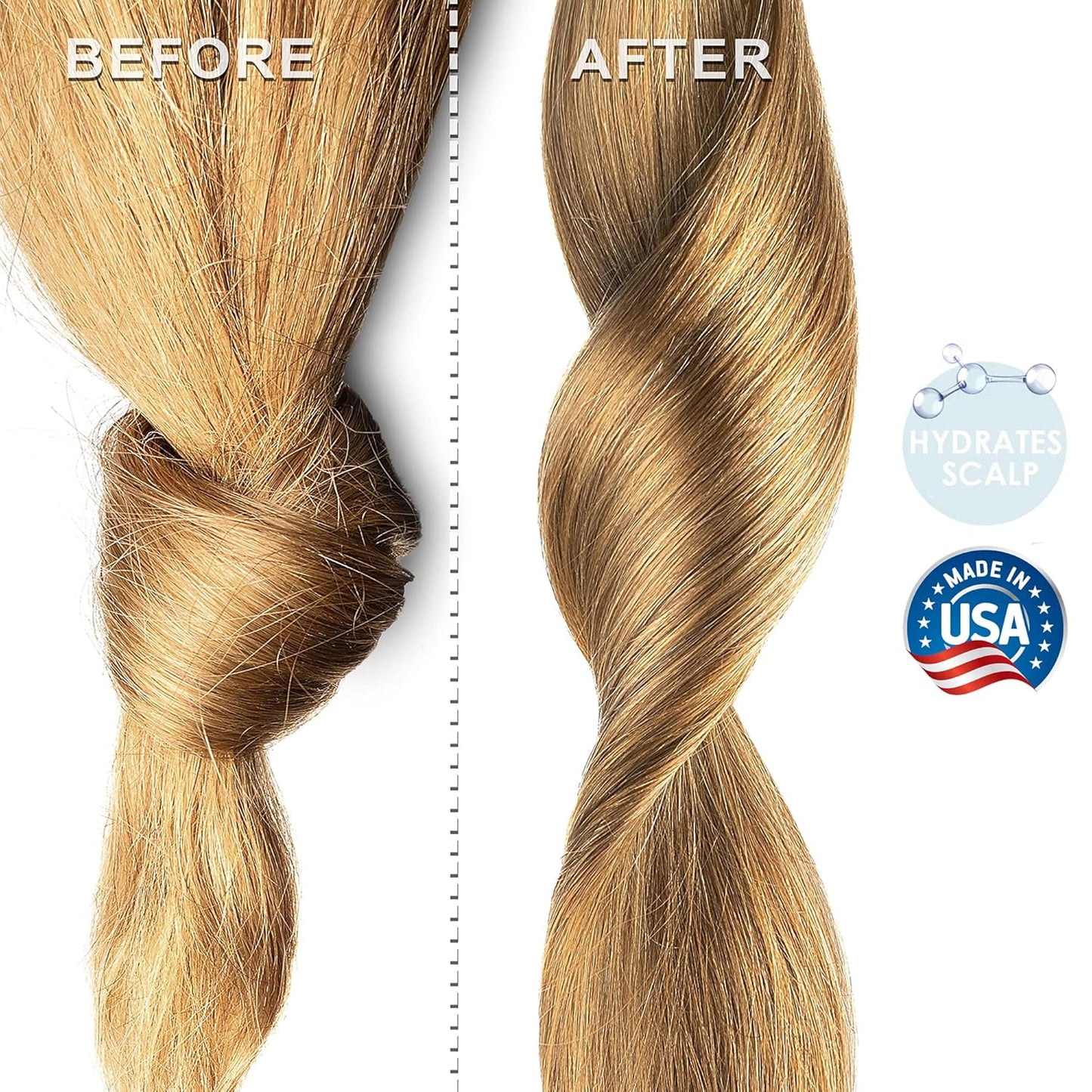 Soapeauty Cold Pressed Refined ARGAN OIL | 100% Natural & Pure | Carrier for Essential Oils, Argan Oil for Skin, Argan Oil for Hair Growth & Moisturizer | 64 fl oz