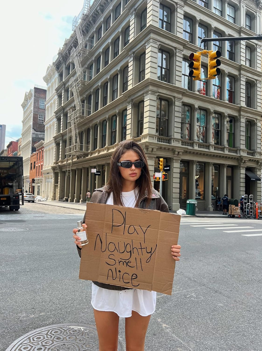 Twist Blossom No.106 - Eau De Parfum Inspired by J. Malone's Nectarine Blossom & Honey Cologne, Long-Lasting Perfume For Women & Men, Paraben Free, Vegan, Unisex, Fragrance - 100 ml | 3.4 fl. oz.