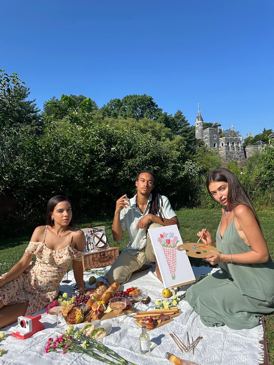 Twist Love at First Sniff No. 132 - Inspired by Manc. Instant Crush, Long-Lasting Perfume for Women & Men, Vegan, Clean Ingredients, Saffron & Amber Fragrance – Spray 100 ml | 3.4 fl. oz.