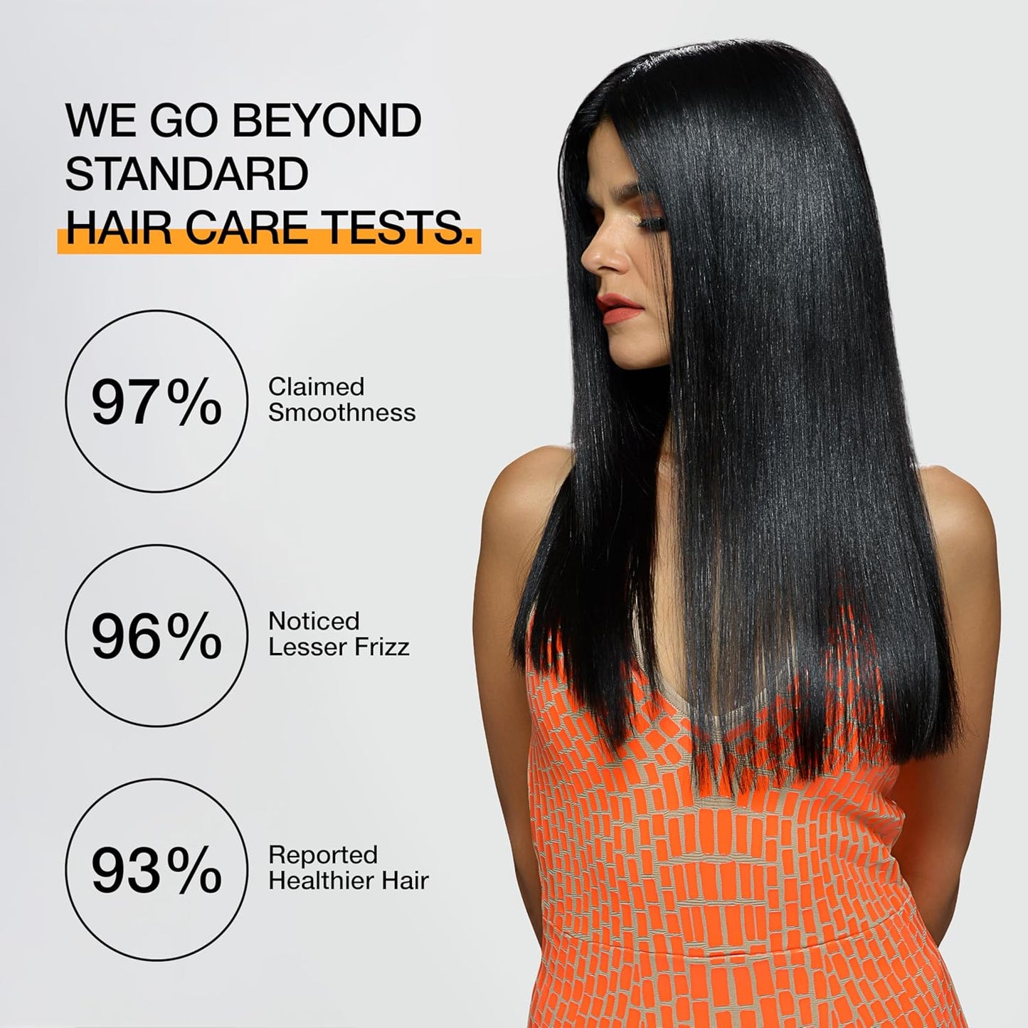 GK HAIR Global Keratin The Best COCO (3.4 Fl Oz/100ml) Smoothing Keratin Hair Treatment - Professional Brazilian Complex Blowout Straightening For Silky Smooth & Frizz Free Hair