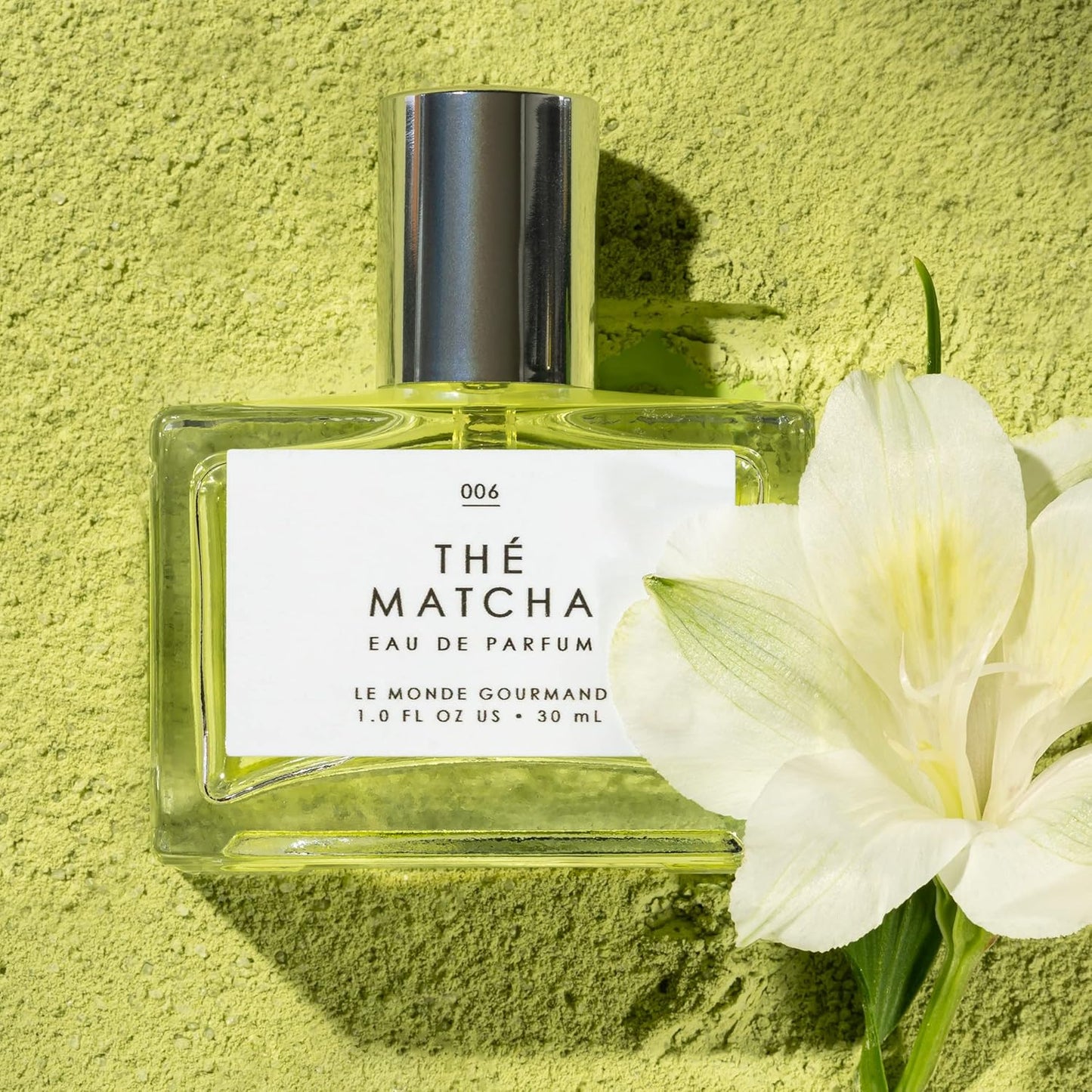 Le Monde Gourmand Thé Matcha Eau de Parfum - 1 fl oz (30 ml) - Green Tea, Floral, Amber Perfume Notes